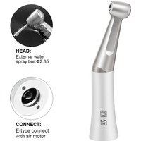 FX Style Slow Speed Handpiece Push Button 1:1 Ratio Contra Angle With Ball Bearing Polishing Dentist Tool