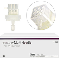 Korea Disposable 9 Pin 32g 2.0 Crystal Multi Needle Sterile Packaged Skin Elasticity Length Micro Needle 9Pins For Mesotherapy