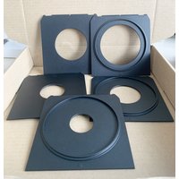 Metal Lens Board 96x99mm Linhof Wista Technika Ebony Camera Copal #00 #0 #1 #2 #3
