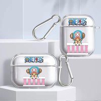 Case For Airpods 4 Pro 1 2 Pro2 Pro3 3 Clear Earphone Cases Cover Ones P-Pieces Anime