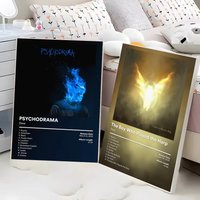 Singer D-Dave Music Album Poster Modern Aesthetic Wall Art Print Trendy Bedroom Home Decor Gift