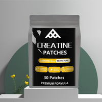 Hot sale Muscle Growth Creatine Patches – 99.95% Pure, 3500mg to Boost Strength, Recovery & 60-Day Use