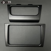 Black Central CD Radio Cover Trim Air Conditioning Panel Frame For VW Golf MK6 2009-2014 5K0 858 061E 5KD 858 069 5KD858069