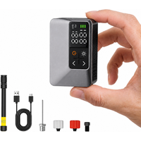 Electric Bicycle Tire Pump Mini Portable motorcycle Tire Inflator Compact for Road/Mountain Bikes