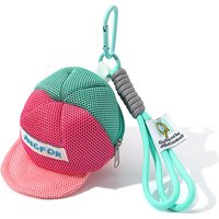 Bestselling Dopamine-Color Mesh Pouch, Versatile Travel Organizer, Headphone Bag, Coin Purse, and Keychain Charm