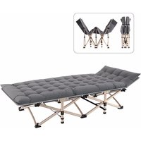 Modern Portable Folding Bed For Camping Traveling Lunch Break Office Balcony Nap Recliner Sun Loungers Garden Furniture
