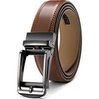 Echtes Leder Für männer Hohe Qualität Schnalle Jeans Rindsleder Casual Gürtel Business Cowboy Bund Männlichen Automatische Schnalle