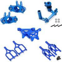 Metal Axle Carrier Suspension Arm Shock Tower 5334 4945 5132 For 1/10 Traxxas E-MAXX T-MAXX RC Car Upgrade Parts Accessories
