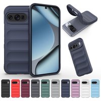 For Google Pixel 10 8 7 9 Pro XL 7a 8a 9a 10a Case Shockproof Soft TPU Silicone Protective Phone Back Cover Funda Coque
