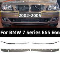 Für BMW 7er Serie E65 E66 2002-2008 Vordere Stoßstange Kollisions-Dekorstreifen: 51110136460/51110136461 51117033475/51117033476