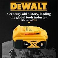 Original DeWalt 6Ah/5Ah/ 20V battery replaceable DCD887 DCD805 DCF860 Dcd796 DCG406 DCF880 DCF512 DCD805 power tools battery