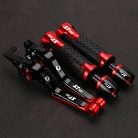 For HONDA ST1100 ST 1100 1996-2000 2001 2002 2003 Motorcycle Accessories Adjustable Brake Clutch Levers Handlebar Grips Ends
