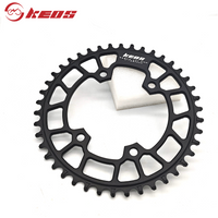 AliExpress NONE KEOS Asymmetric 96BCD 32T-44T Bicycle Narrow Wide Tooth Design Chainwheel For M6000/M7000/M8000/M9000/M4100/M5100 cranksets
