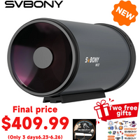 Svbony MK127 Maksutov Cassegrain Telescope OTA 127mm f/11.8 Portable Grab-and-Go Design for Lunar Planetary Nebula Observation