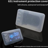 Electric Bike Computer Protective Cover G51 LCD Display Dust Cover Speed Controller Bike Anti Rainproof Sleeves