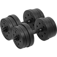 Hantle bitumiczne regulowane 2x10kg Rebel zestaw solidne