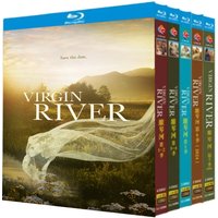 Virgin River Season 1-7 (2026) TV Series 14-Disc New Sealed Box Set High Definition BD