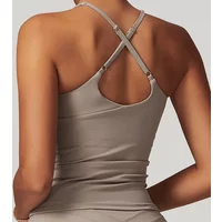 Sexy Women's Sports Bra Top Women Tight Elastic Gym Sport Yoga Bras Crop Top Yoga Clothes Stretch Women Sports Underwear