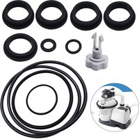 Air Release Valve O-Rings Seal Gasket Part Repair Set For Intex Sand Filter Pump Swimming Pool Replacement O-Rings Seal