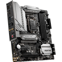 MSI MAG B460M MORTAR WIFI LGA 1200 2×PCI-E X16 128GB PCI-E 3.0 1×Display Port Motherboard 4×DDR4 1×HDMI