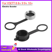 Charging Plug Dust Cover for Speedual Grace Series VSETT 8 8+ 9 9+ 10+ 8 9 10 8X 10X 11X Electric Scooter Charge Plug Cover