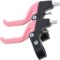 AliExpress NONE 1 Pair Practical Durable Adjustable Kids Bike Brake Brake Levers MTB Handle Bicycle V-Brake