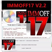 IMMOFF17 Software with Keygen Unlimited install EDC17 Immo Off Ecu Program NEUROTUNING Immoff 17 and install video guide