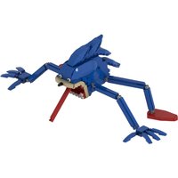 New in Animated Character Sonices Model Building Blocks Horror Sinful Hedgehog Action Figure Assembling Bricks Toy Birthday Gift