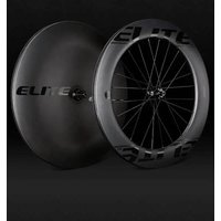 AliExpress ELITEWHEELS 700c Carbon Disc Wheel Aero TT-Wing Shape UD Matte Finish Triathlon Time Trial Racing Bike Wheels 26mm Outer Width