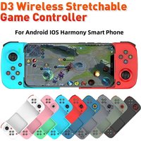 D3 Wireless Stretchable Game Controller Bluetooth 5.0 Mobile Phone Gamepad Controller For iPhone Huawei Xiaomi Android Switch PC