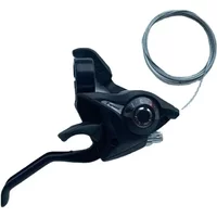 for Shimano ST-EF51 GEAR Shifter Set 3x7 3X8 V-Brake Lever Speed Set Bike MTB Mountain Bike Shift Levers Bike Handlebar