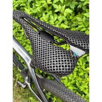 AliExpress ELITA ONE ELITAONE 3D Print Saddle Carbon Seat Carbon Rails MTB Carbon Saddle 160g