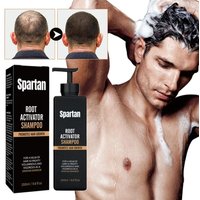 Spartan Anti Baldness Shampoo Thickening Shampoo Root Activator Shampoo Nourish Hair Regrowth Shampoo
