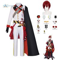 Twisted Wonderland Cosplay Riddle Costume Halloween Carnival Anime Costumes Outfits Uniform Suits For Adult