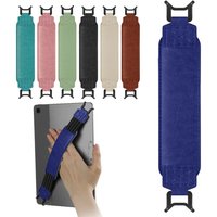 Leather Tablet Hand Strap Anti Drop Anti-Slip EReader Holder Security Universal for Kindle/iPad/Kobo/Sony/Pocketbook/Lenovo