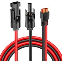 2m 1.5m Solar Panel Connector to XT60i Cable for Ecoflow RIVER 2/RIVER 2 Max/RIVER 2 Pro/DELTA 2/DELTA Max (2000)/DELTA Pro etc.