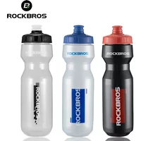 ROCKBROS Cycling Water Bottle 600-750ml MTB Road Bike Water Bottle Holder Squeeze Mug Running Climbing Sports Kettle Bicycle Cup