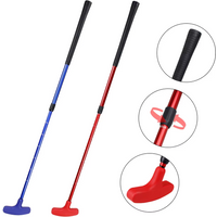Adjustable Golf Putter for Men and Kids Right &Left Handed Two-Way Mini Golf Clubs Stainless Steel Training