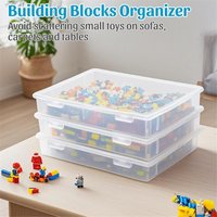 2026 New A4 Plastic Storage Box, A4 Document Storage Box, Toy and Jewelry Storage Box