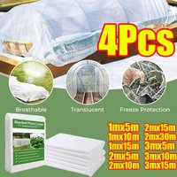 1-4Pcs DIY Plant Covers Freeze Protection 0.9oz for Vegetables Fruit Care Cover Flowers Tiny Pests Control Anti-Bird Supplies