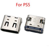 For Sony Playstation PS5 Controller Power Hole Interface Type C USB Charging Socket Port