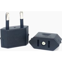 New CN US To EU Plug Adapter AC Converter American China To EU Euro Europe Travel Power Adapter Type C Plug Electrical Socket