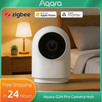 Aqara Smart Camera G2H Pro Gateway Hub Edition 1080P HD Night Vision Mobile Zigbee WIFI IP Surveillance Camera for HomeKit APP