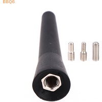 *1Pcs Universal Car Antenna 2.5 Inch Short Car Aerial FM/AM Inputs M4 M5 M6