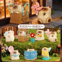 【Best-Selling】Kitten Pai Accompanying Daily Series Decoration Blind Box Cute Mini Doll Desktop Cartoon Ornament Surprise Gifts