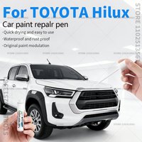 For TOYOTA Hilux Car Paint Repair Pen Touch Up Scratch Remover DIY Auto Accessories Gray Red Black Blue White Orange Silver
