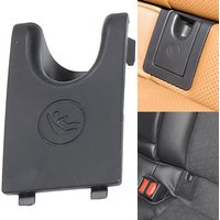 Car Rear Child Seat Hook Anchor Cover Cap Car Seat Anchor Isofix Slot Trim Cover For Toyota For Camry For Avalon