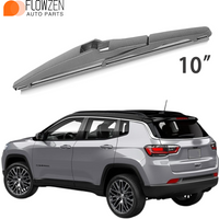 10" Rear Windshield Washer Wiper 1PC For Jeep Compass MK2 2016-2023 Windscreen Wiper Blade Car Accessories