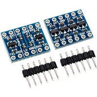 5-20pcs 2/4 Channels IIC I2C Logic Level Converter Bi-Directional Module 3.3V to 5V Shifter for Arduino