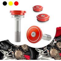 Motorcycle Accessories Frame Hole Caps Fairing Guard For Ducati Panigale V4 2018-2023 Streetfighter V4 V4S 2020 2021 2022 2023
